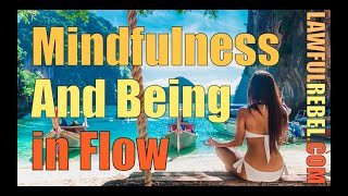 Mindfulness and Being in the Flow State - with Josh Dickson