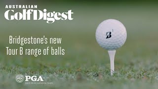 Bridgestone's new Tour B range of balls