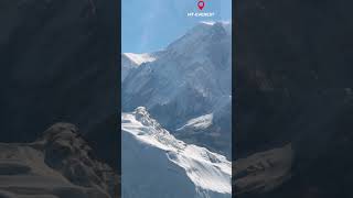 Mt Everest 8849 m, seen from Helicopter 22,000 ft.  #ebc #everest #adventure #viral #mountains