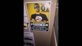 Pushman Sound Is Raf D Selecta warm up Hyrpinia Connection