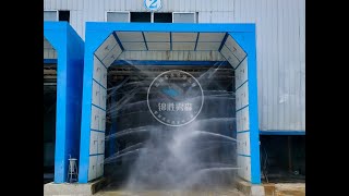 Effective dust control spray systems for a clean environment | Nebufly Fog Misting System