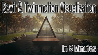 Speed Modeling | Triangle house ( Revit & Twinmotion Workflow)