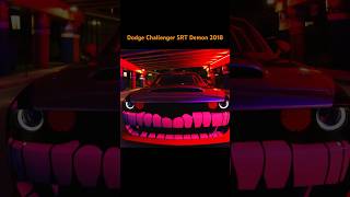 Dodge Challenger                     SRT Demon 2018