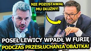 CYRK NA KOMISJI! POSŁOWI LEWICY PUŚCIŁY NERWY PODCZAS PRZESŁUCHANIA OBAJTKA, KTÓRY TEŻ SIĘ WŚCIEKŁ!