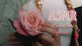 ASMR | Nematomi garsai ir vienas matomas