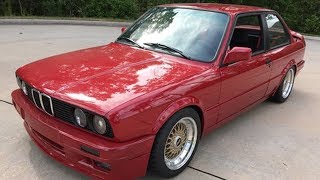 【1991 BMW 330iS M54 E30 M Tech 2 Restoration Project】►►►RESTORATION