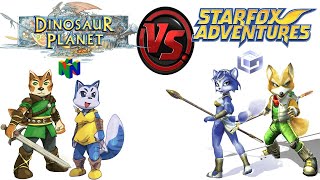 Dinosaur Planet Vs Starfox Adventures LiVE!