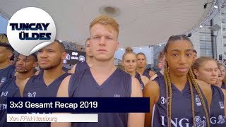 3x3 Basketball ist der Sport der Zukunft! Von FFM-Hamburg