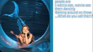 Part of Your World (Broadway Version) - The Little Mermaid - Karaoke/Instrumental