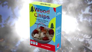 Wood Chips - The cereal made from real wood!