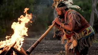 Crazy Dance with Didgeridoo (Amazing Shamanic Dance)