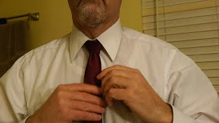 The Easiest Knot for a Tie (The Oriental Knot),  or How to tie a Tie Pt.1