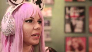 Kerli Interview With POP ON AND ON