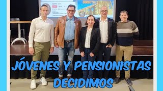 📢❤️CONFERENCIA EN EL PRAT DE LLOBREGAT, INVITADOS POR EL PARTIDO JÓVENES Y PENSIONISTAS DECIDIMOS❤️📢