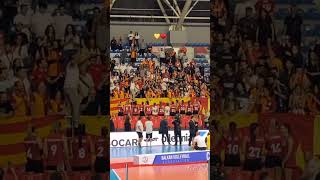 Sultanlarımız ve Taraftarlarımız #sultanlar #galatasaray #ilkinaydın #voleybol #volleyball #tiktok