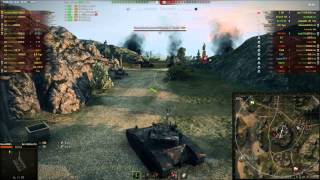 World of Tanks | BC 25t  | 8.7k dmg almost a carry :/