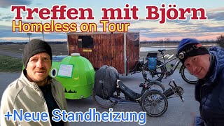 Treffen mit Björn und neue Standheizung Teil1