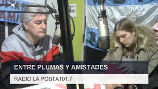 ENTRE PLUMAS Y AMISTADES