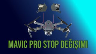 Mavic Pro Kol Stop Değişimi