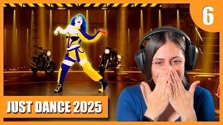 Vídeo Reacción Just Dance 2025 Edition | 6 Parte