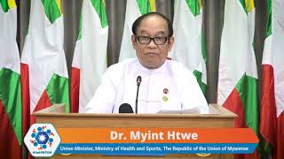 #AeHIN7GM Closing Ceremony - Dr. Myint Htwe