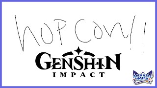 【GENSHIN IMPACT - #1】OUR GENSHIN CHALLENGE BEGINS【Atlantis Aoiro】