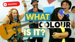 WHAT COLOUR IS IT? -  SONG BY SONIA SÁNCHEZ