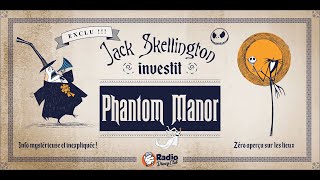 Phantom Manor intègre Jack Skellington à Disneyland Paris !