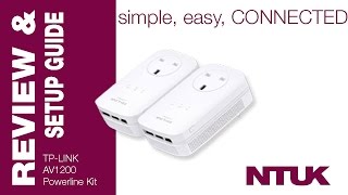 TP-LINK AV1200 3-Port Powerline Kit {Review & Setup Guide}