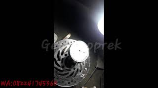 Pencopotan mata lampu led secara sederhana