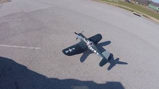 FlightLine 1600mm Corsair  Flight