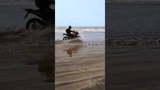 WHEN IN DOUBT RIDE IT OUT #beach #konkan #nagaon #maharashtra #incredibleindia