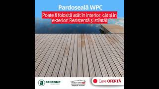 PARDOSEALA  wpc - pentru interior si exterior