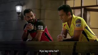 #msdhoni vs #viratkohli #rcb vs #csk