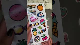 ✨ASMR✨ Decorating My Laptop With Stickers// Cute Stickers//Aesthetic Laptop Decor Asmr//Satisfying