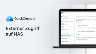 Externen Zugriff auf NAS einrichten | QuickConnect [Tutorial]