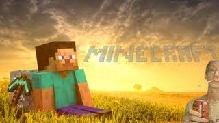 Школопед в minecraft. Удивительное зрелище...