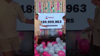 100.000.000 #suscriptores más #mrbeast #vlogger #viral #viralvideo #viralshorts