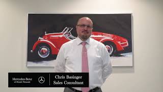 Mercedes-Benz of Mount Pleasant Chris Basinger Intro