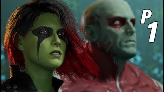 GUARDIANS OF THE GALAXY (XBOX GAME PASS) PART 1 - Full Game Walkthrough