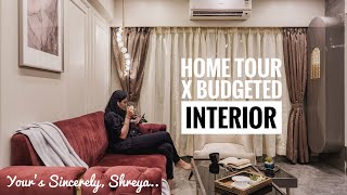 Home tour || Interior Design of 2bhk x Budgeted Design