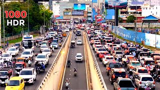 Traffic in Phnom Penh Cambodia || Cambodia 2022 Traffic