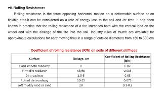 Traction mechanics and its prediction