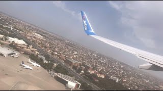 Afternoon Take off Baku international airport