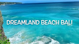 DREAMLAND BEACH BALI 4K 60 FPS HDR DOLBY VISION ПЛЯЖ ДРИМЛЭНД БАЛИ 4К