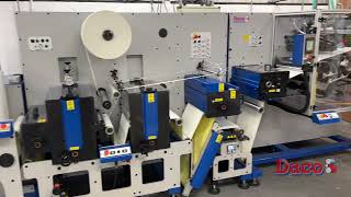 Daco TD430 Plain Label Converting Line