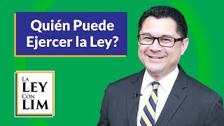 Parte 3: Cómo se aplica la ley? | Quién puede ejercer la ley?