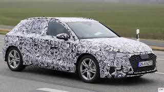 2020 Audi A3 Sportback Render Takes Off The Camouflage