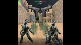 Counter Strike 1.6 Zombie Mod Gameplay #1