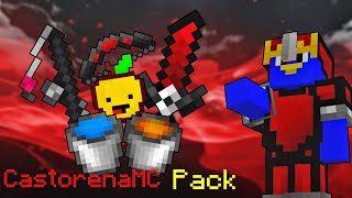 CASTORENAMC PACK V1 🔥 MINECRAFT PE | ITZCESARIN !!!